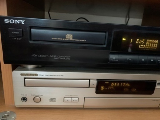 SONYソニーCDプレーヤーCDP-311 www.theocharideslabs.com