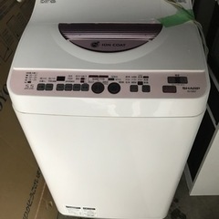 SHARP洗濯機2014年製美品