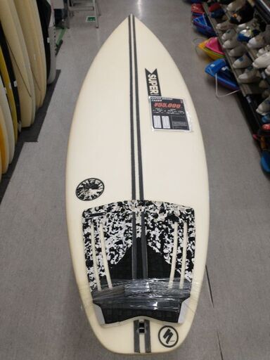 SUPER BRAND 5'6 ショートボード SUPER BRANDショートボード 5'6\" 村田嵐 SUPER BRANDショートボード 5'6