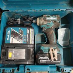 ★現状品 makita マキタ 18v 4.0Ah インパクトレンチ TW281D 電動工具 ◎