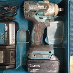★現状品 makita マキタ 18v 4.0Ah インパクトレンチ TW281D 電動工具 ◎