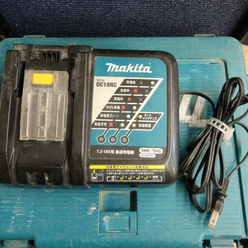 ★現状品 makita マキタ 18v 4.0Ah インパクトレンチ TW281D 電動工具 ◎