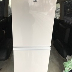 SHARP冷凍冷蔵庫2014年製美品
