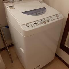 洗濯機 シャープ ES-TG55L