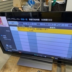 お薦め品‼️激安‼️外付けHDD録画対応 パナソニックLED液晶テレビ 32インチ 2011年