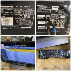 お薦め品‼️激安‼️外付けHDD録画対応 パナソニックLED液晶テレビ 32インチ 2011年