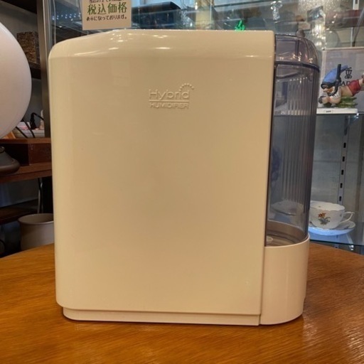 【売約済み】　2020年製　ダイニチ Dainichi 加湿器 ハイブリッド式  HDシリーズ ホワイト HD-300F 加湿機　検　気化式　-8畳まで