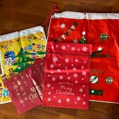 クリスマス袋🎄