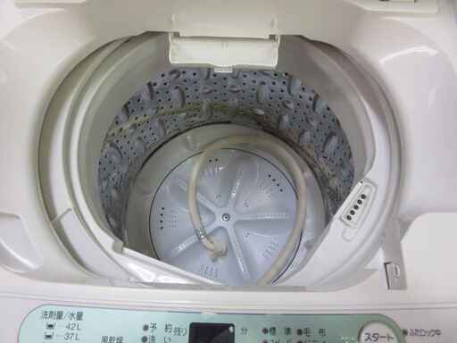 洗濯機 4.5㎏ 2018年製 ヤマダ電機 YWM-T45A1 全自動洗濯機 ハーブ