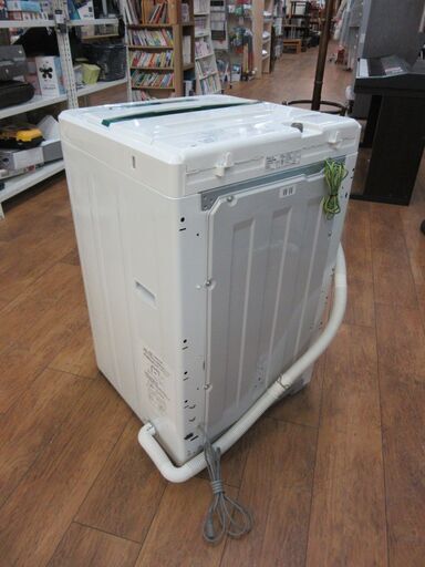 洗濯機 4.5kg 2018年製 Herb Relax ヤマダ電機 YWM-T45A1 ホワイト