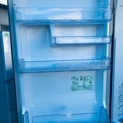 ②‼️370L‼️635番 三菱✨ノンフロン冷凍冷蔵庫✨MR-C37YL-B‼️