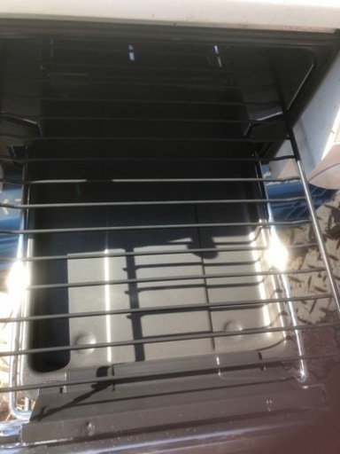 都市ガス ガラストップコンロ 魚焼き未使用