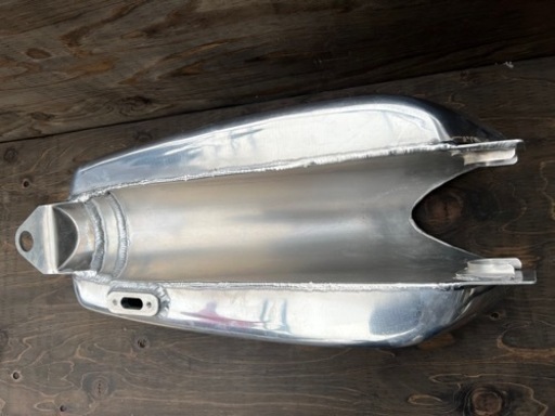 YAMAHA SR用アルミタンク　取引き中 YAMAHA SR用アルミタンク 取引き中