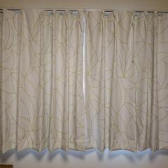 遮光カーテン(1級)　高さ100×135cm程度　2枚1組