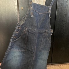 【ネット決済】ジャンバースカート　Lサイズ