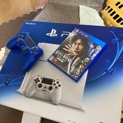 【ネット決済・配送可】美品☆PS4セット☆