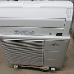 K02600　富士通　中古エアコン　主に10畳用　冷2.8kw ／ 暖3.6kw