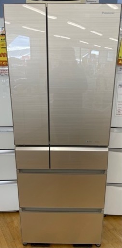 Panasoni製★2016年製大型冷蔵庫★1年間保証★近隣配送・設置可能
