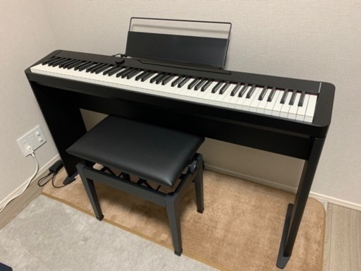 【購入者決定済み】カシオ　電子ピアノ