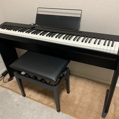 【購入者決定済み】カシオ　電子ピアノ