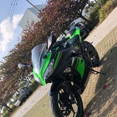 【ネット決済】Kawasaki ninja 250