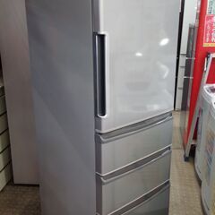 愛品館千葉店】AQUA 2017年製 350L 4ドア冷蔵庫 AQR-361F 保証