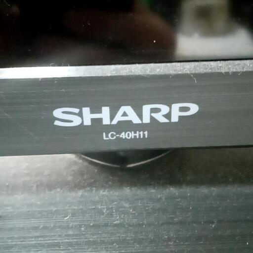 SHARP 40インチ テレビ LC-40H11 【今日中に引取りに来ていただける方】