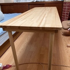 木の机