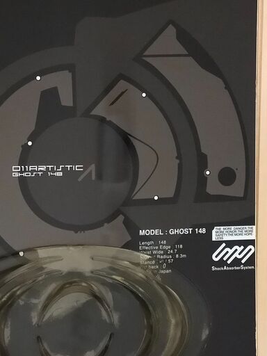 【値下げ】011 Artistic　GHOST　148　オガサカ