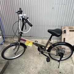 ID　993014　折り畳み自転車（Switch）