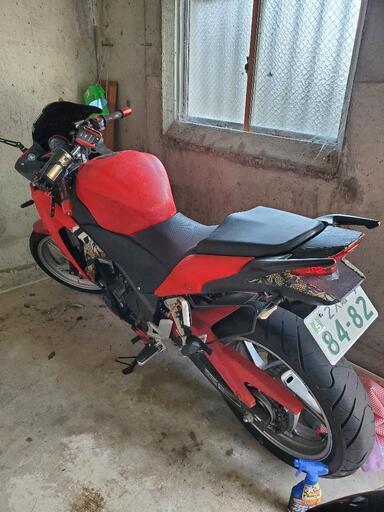 自賠責約2年あり！  大阪より！ 直接引き取り歓迎✨ CBR250R   和柄 カスタム バイク