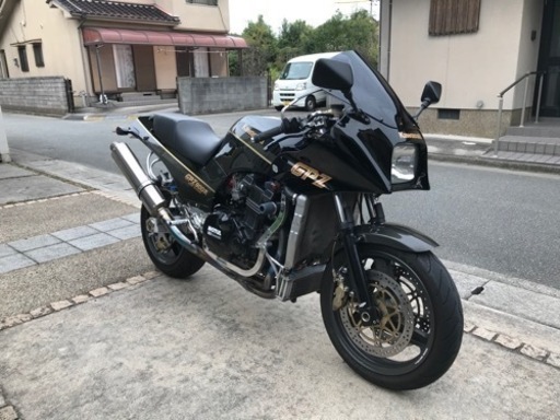 【売却済】GPZ900R A10 ニンジャ フルカスタム
