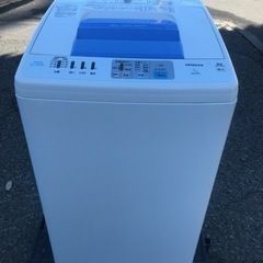 ◆特価！動作品です◆HITACHI 全自動洗濯機 7kg 201...