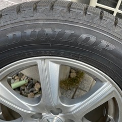 冬用タイヤダンロップ20000円