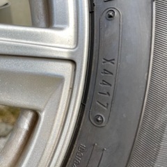 冬用タイヤダンロップ20000円