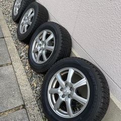 冬用タイヤダンロップ20000円