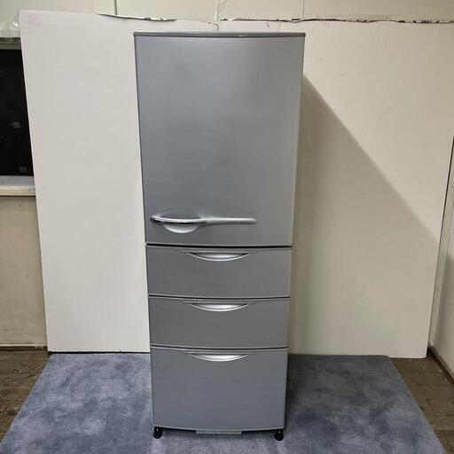 453  送料設置無料  アクア  大型冷蔵庫  355L