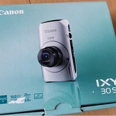 ☆決定【充電器なし】キャノン　IXY 30S イクシー デジタルカメラ