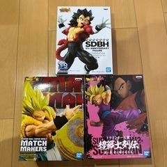 ドラゴンボール　フィギュア　3個セット