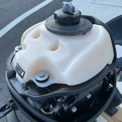 【取引中】ヤマハYAMAHA船外機 ２馬力　F2BMH 絶好調