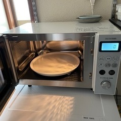 電子レンジと冷蔵庫