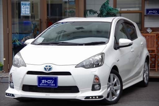 キマッてます かっこいいアクア入庫しました オトロン鹿沼店 那須のアクアの中古車 ジモティー