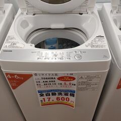 L-19◇AW-5G6◇　洗濯機　5.0kg　2018年 東芝製