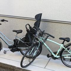 ブリジストン自転車（電動含む）　２台セット　ハイディービ　シュライン