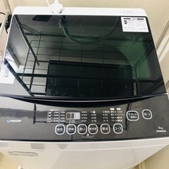 maxzen 洗濯機 6キロ 2017年製 12/25.26取り...