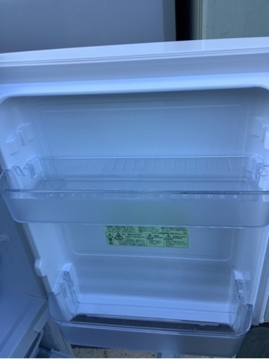 美品】シャープ 2ドア冷蔵庫 SJ-D14E-W 中古 リサイクルショップ宮崎屋
