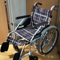 決まりました～値下げしました！車椅子(未使用品)