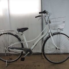 整備点検済み 2020年式 27インチ シティサイクル 中古美品！