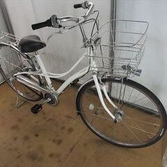 B624 限定特価 整備済み☆ブリヂストン ロココロイヤル ホワイト