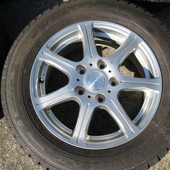 アルミホイール付きスタッドレスタイヤ（美品）